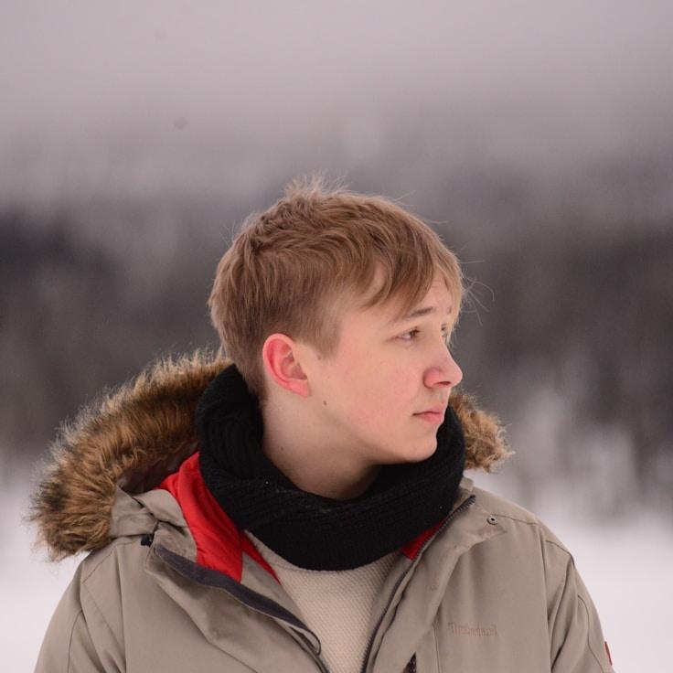 Portrait of Taylor, community mentor and Italian cuisine specialist